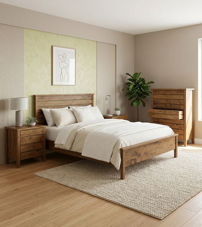 Aspen Solid Wood Chest