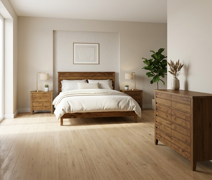 Aspen Solid Wood Dresser