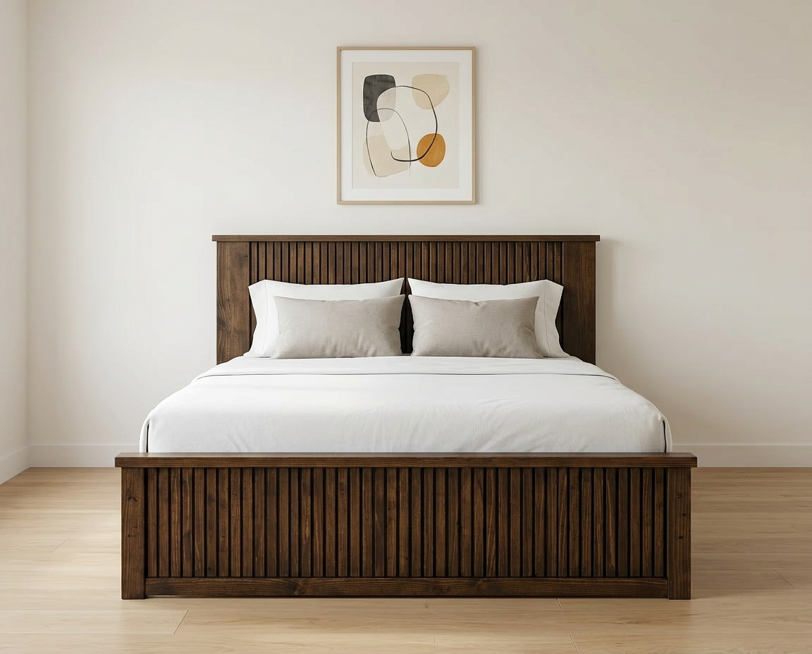 Sutton Solid Wood Bed