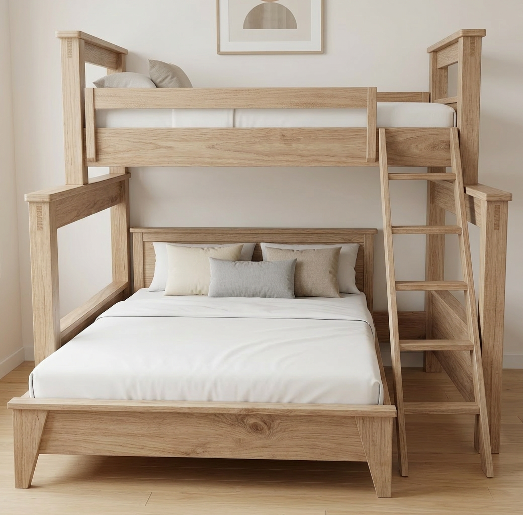 Haven Solid Wood Bunk Bed