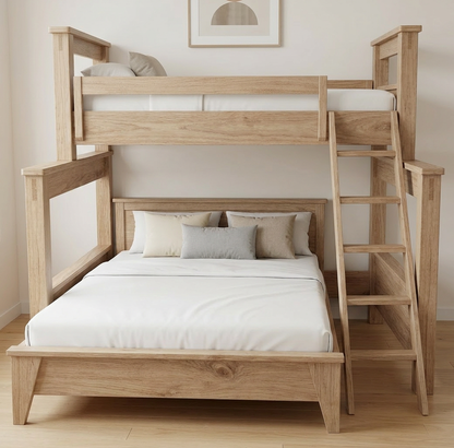 Haven Solid Wood Bunk Bed