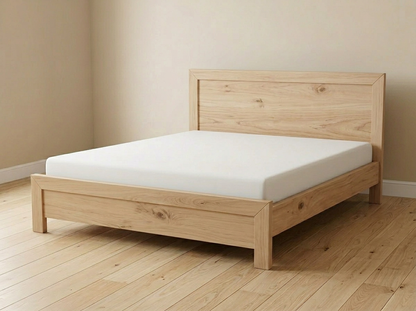 Randall Solid Wood Bed