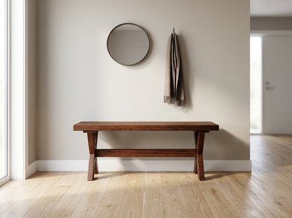 Caspian Solid Wood Bench