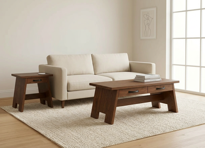 Noosa Solid Wood End Table