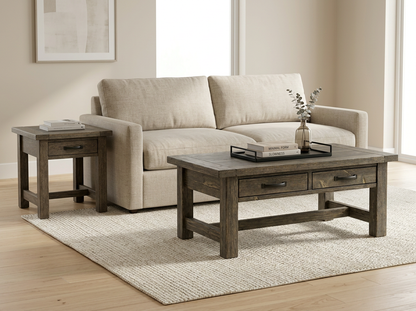 Baron Solid Wood Coffee Table