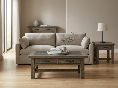 Baron Solid Wood Coffee Table