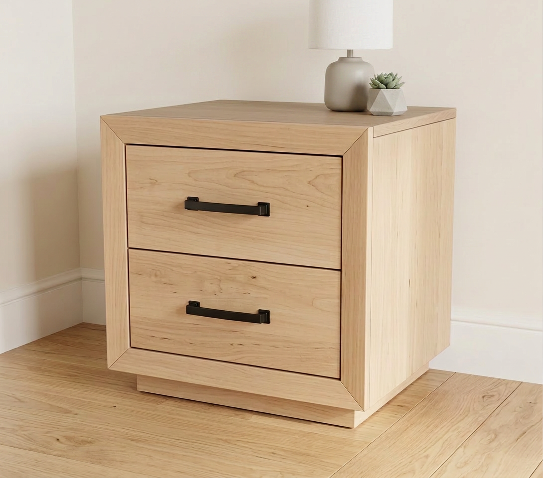 Randall Solid Wood Nightstand