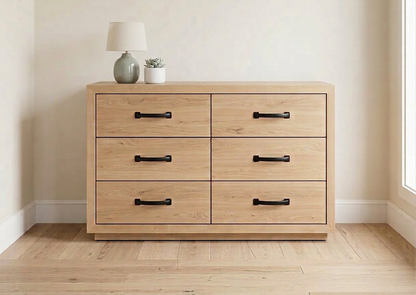 Randall Solid Wood Dresser