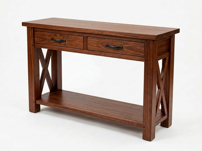 Caspian Solid Wood Sofa Table