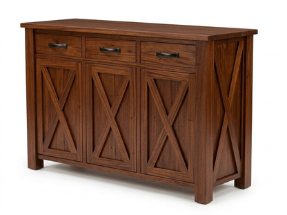 Caspian Solid Wood Sideboard