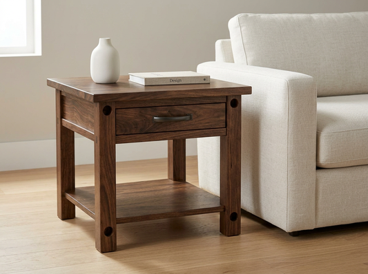 Rowan Solid Wood End Table