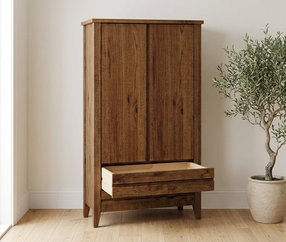 Aspen Solid Wood Armoire
