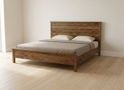 Aspen Solid Wood Bed