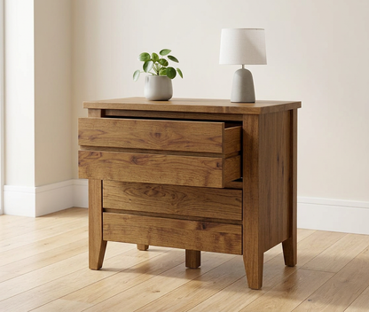 Aspen Solid Wood Nightstand