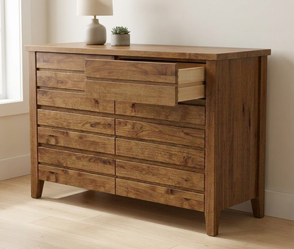 Aspen Solid Wood Dresser