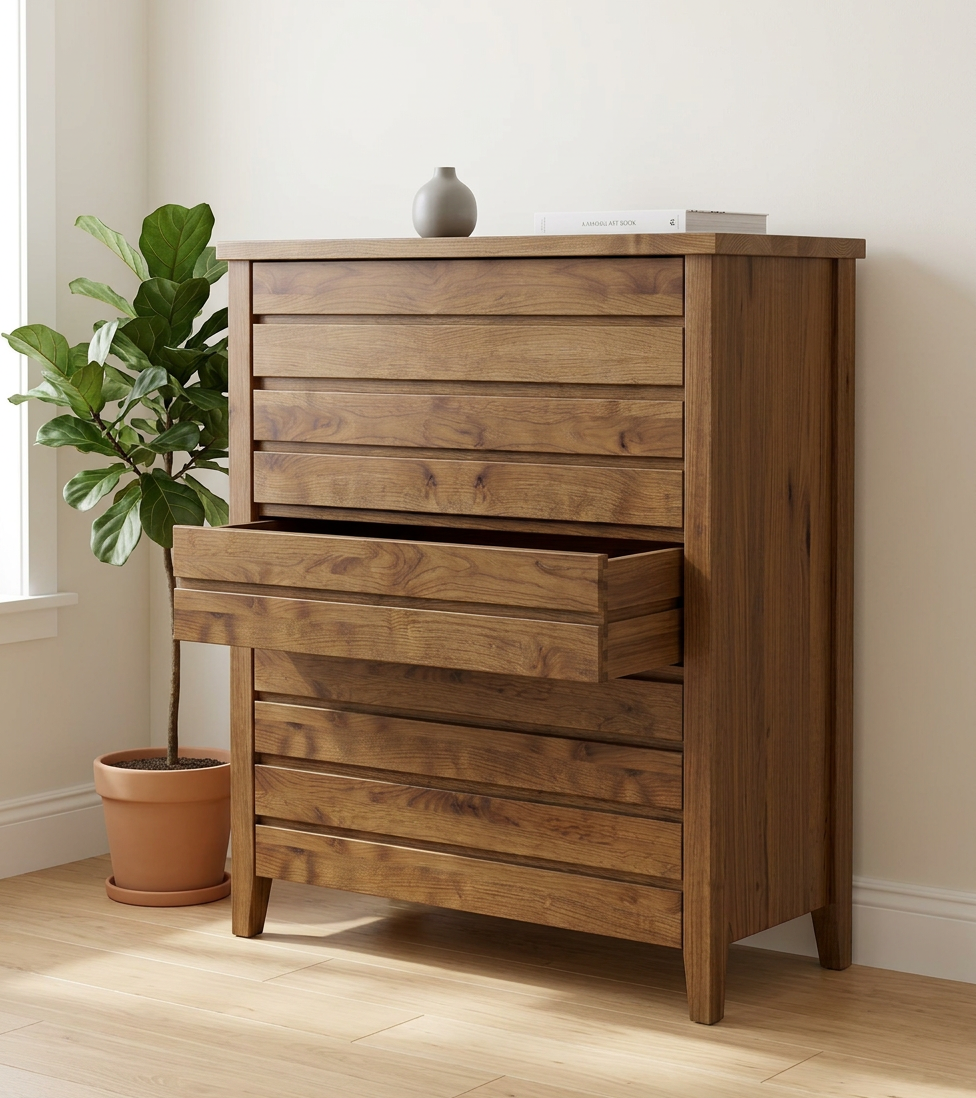 Aspen Solid Wood Chest