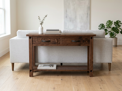 Rowan Solid Wood Sofa Table