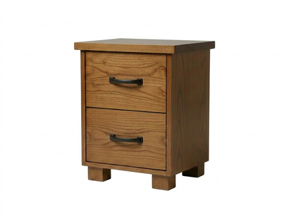 Aura Solid Wood Nightstand