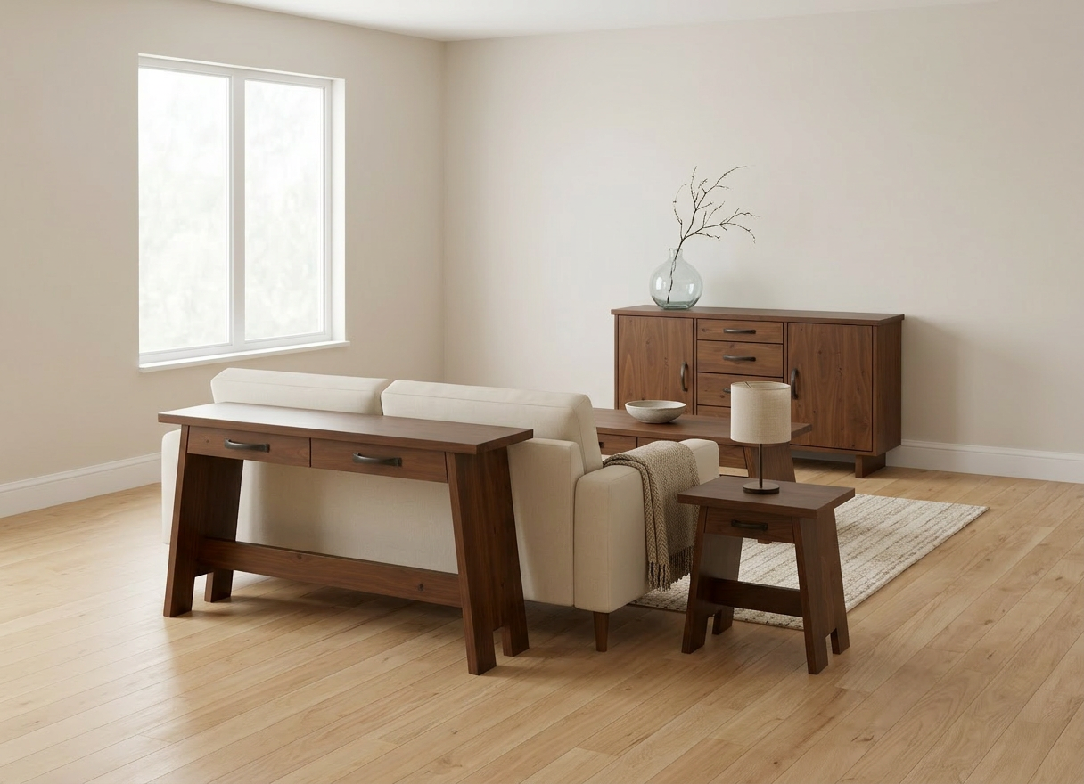 Noosa Solid Wood End Table