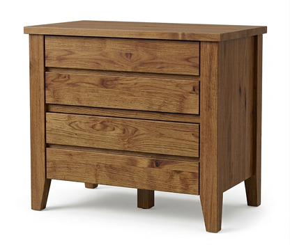Aspen Solid Wood Nightstand