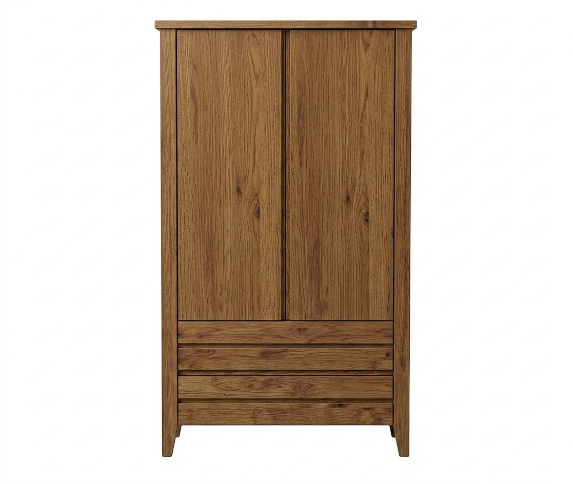 Aspen Solid Wood Armoire