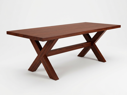 Caspian Solid Wood Dining Table