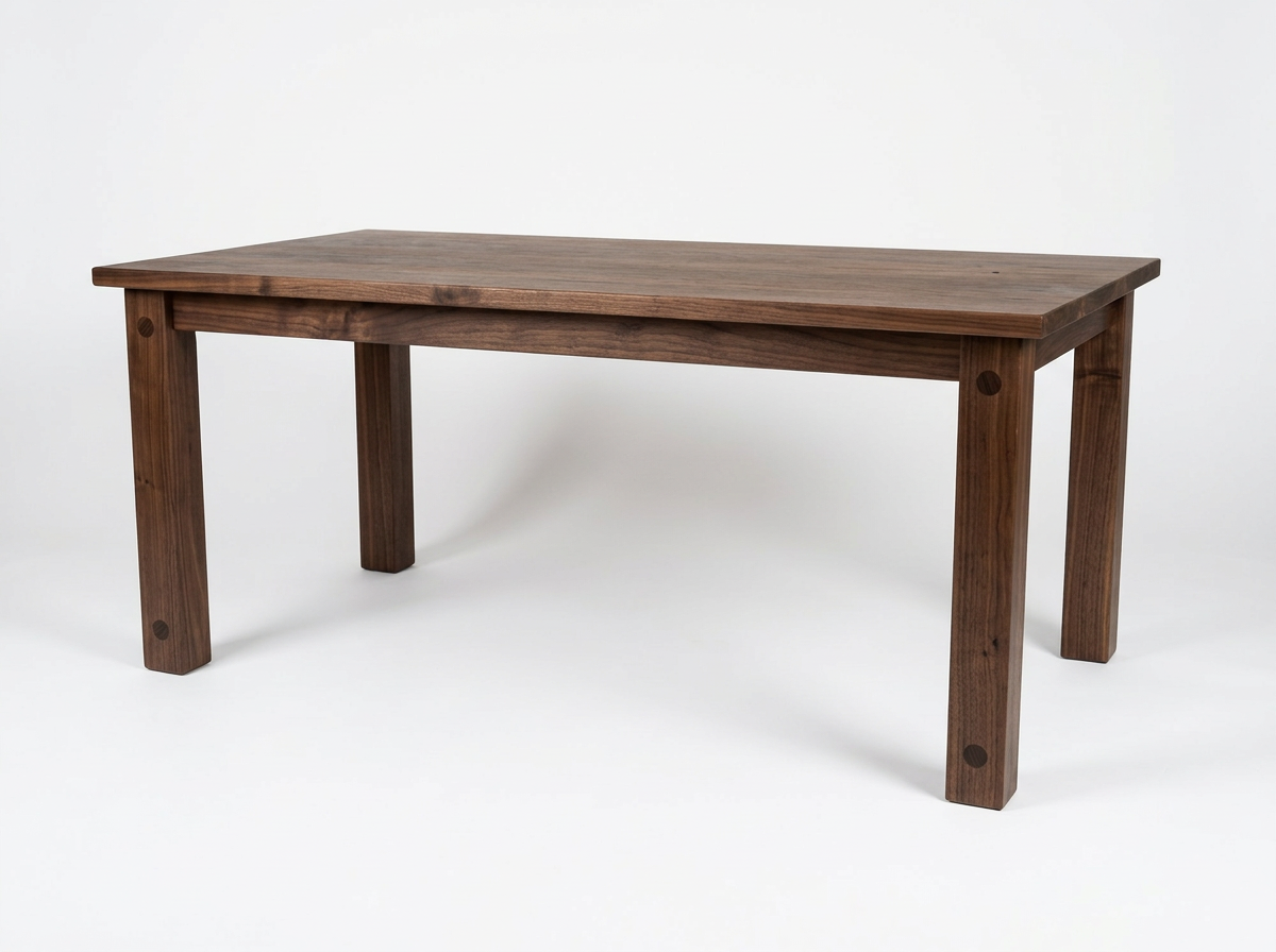 Rowan Solid Wood Dining Table
