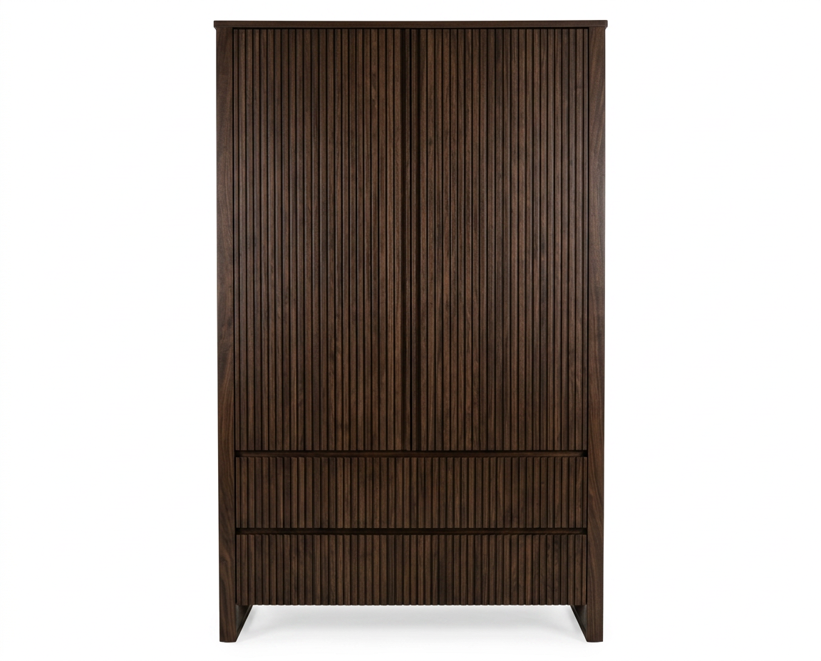 Sutton Solid Wood Armoire