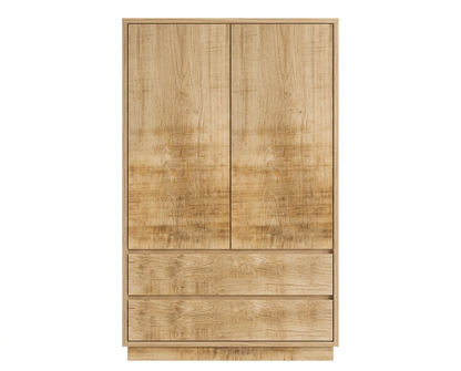 Marin Solid Wood Armoire