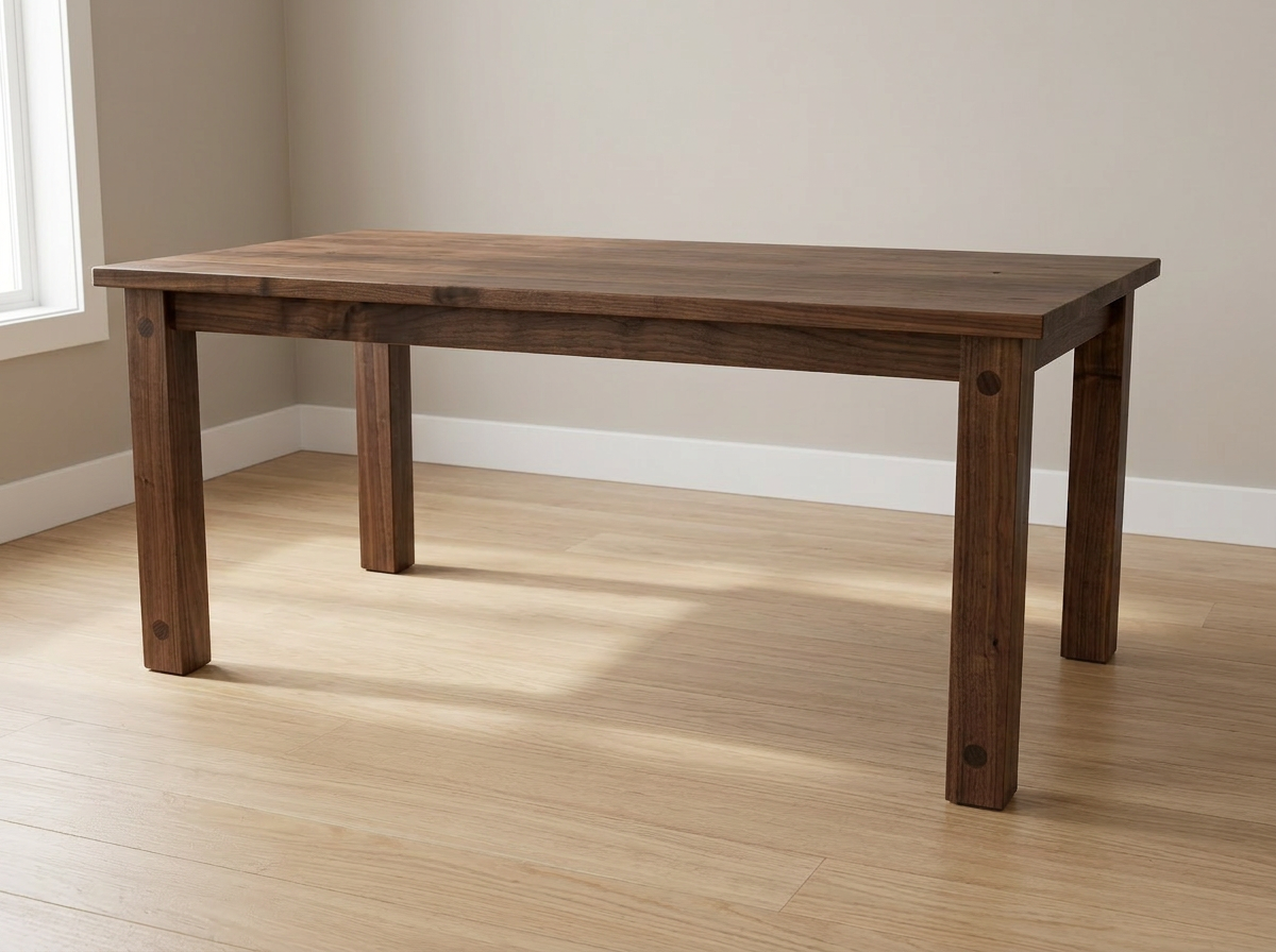 Rowan Solid Wood Dining Table