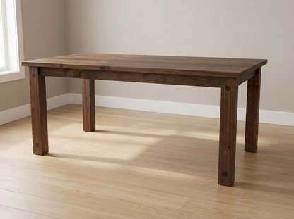 Rowan Solid Wood Dining Table