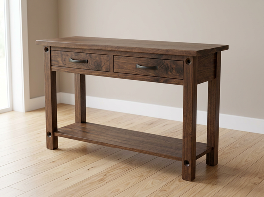 Rowan Solid Wood Sofa Table