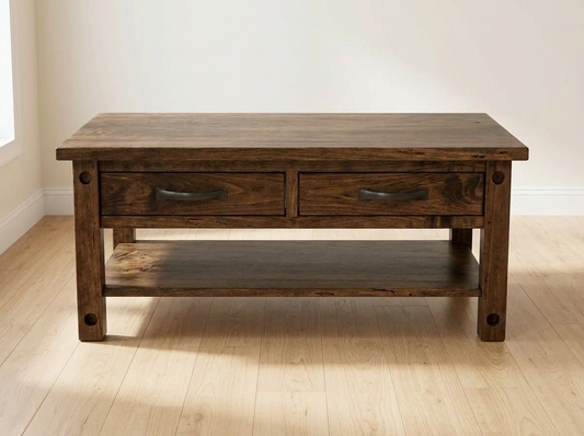Rowan Solid Wood Coffee Table