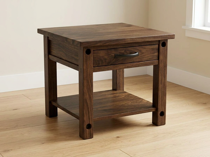 Rowan Solid Wood End Table