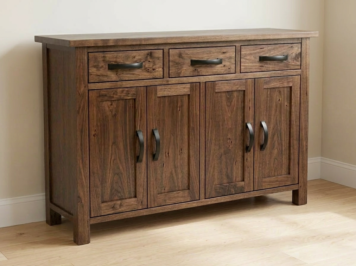 Rowan Solid Wood Sideboard