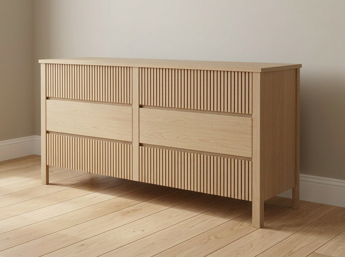 Bayview Solid Wood Dresser