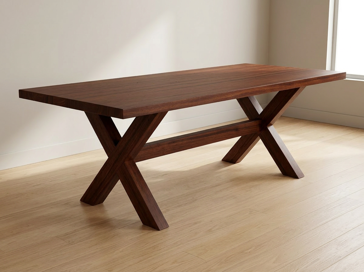 Caspian Solid Wood Dining Table