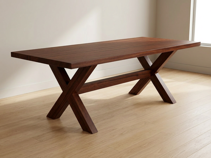 Caspian Solid Wood Dining Table