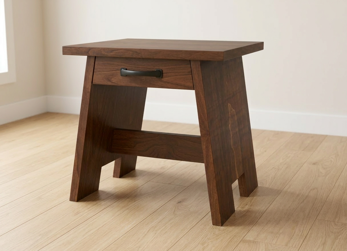 Noosa Solid Wood End Table