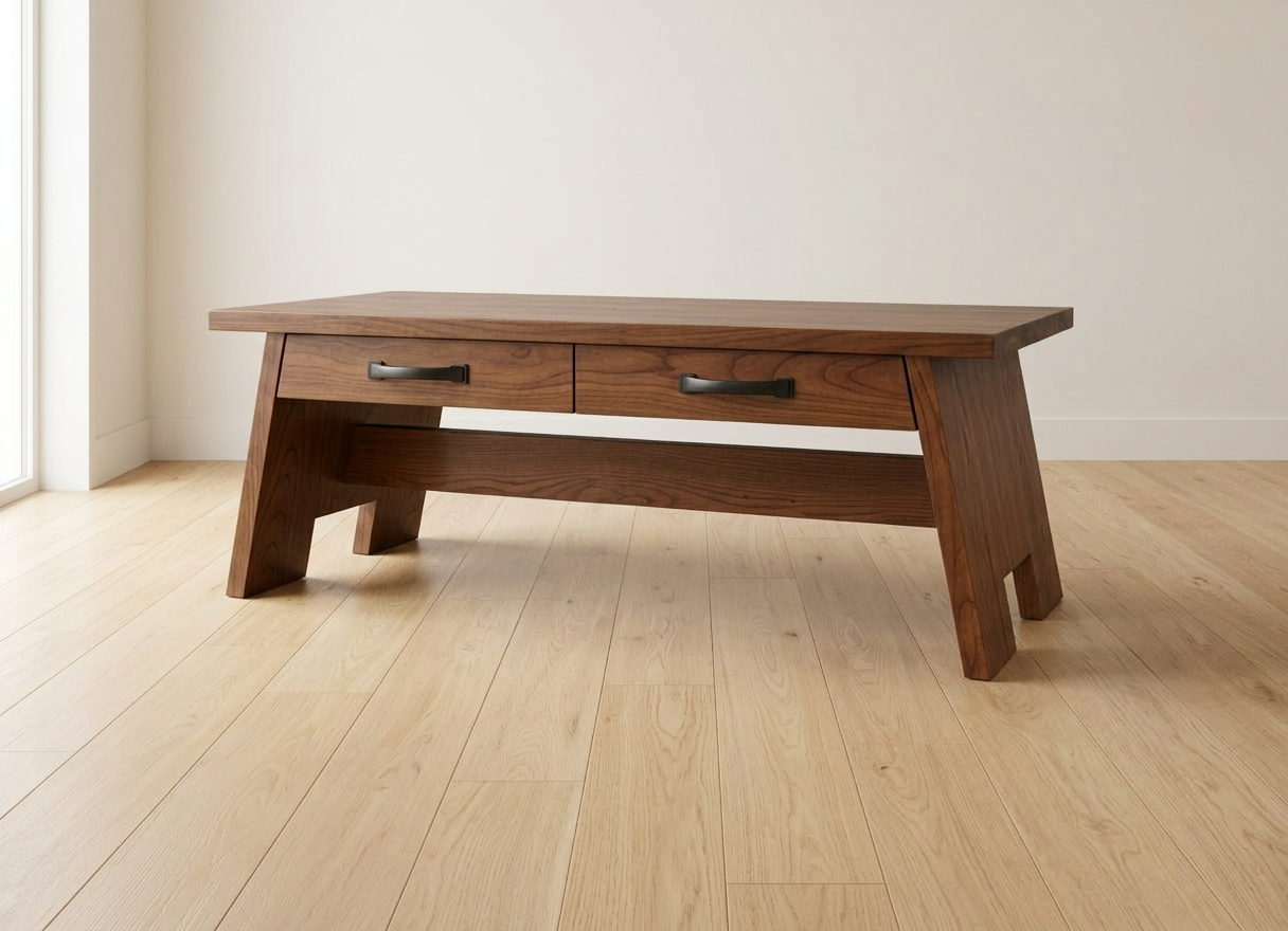 Noosa Solid Wood Coffee Table
