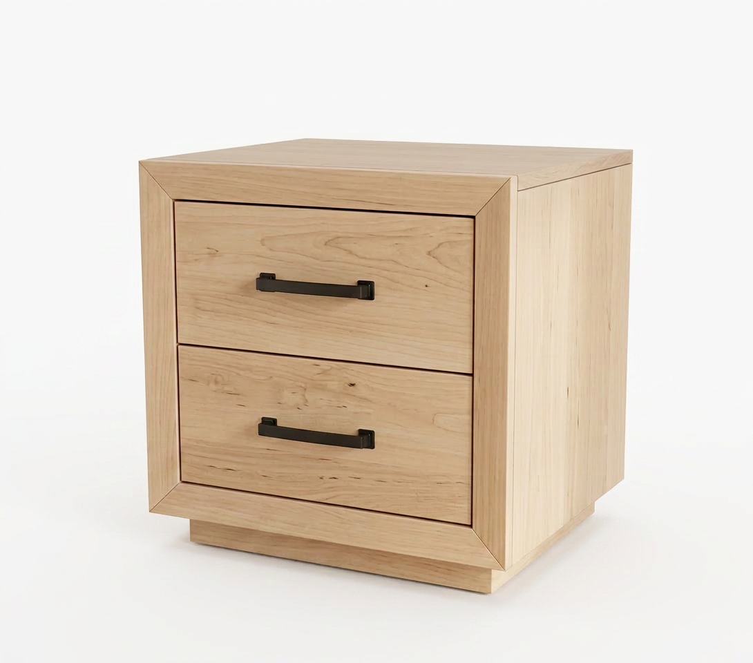 Randall Solid Wood Nightstand