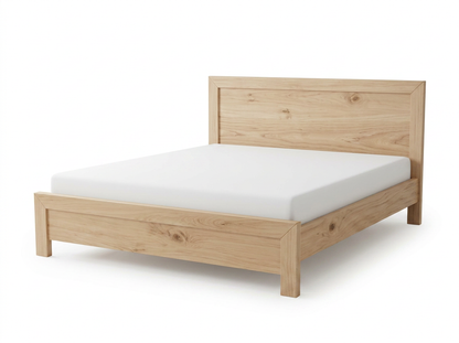 Randall Solid Wood Bed