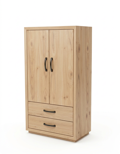 Randall Solid Wood Armoire