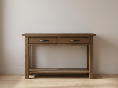 Atlas Solid Wood Sofa Table