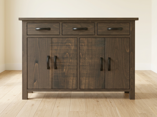 Atlas Solid Wood Sideboard