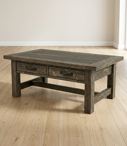 Baron Solid Wood Coffee Table