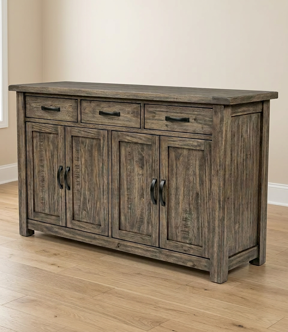Baron Solid Wood Sideboard