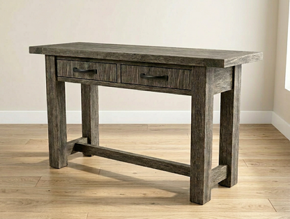 Baron Solid Wood Sofa Table