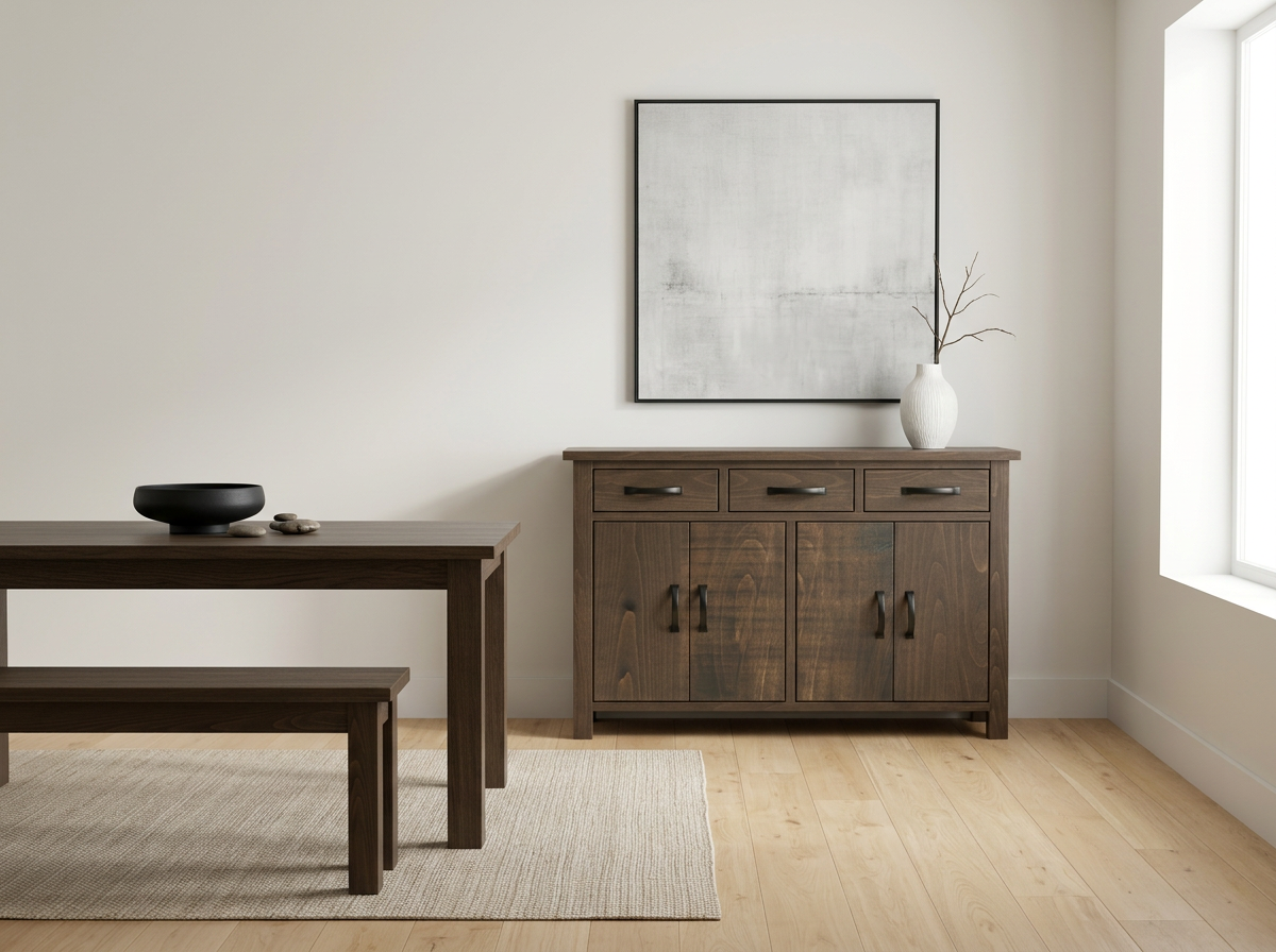 Atlas Solid Wood Sideboard