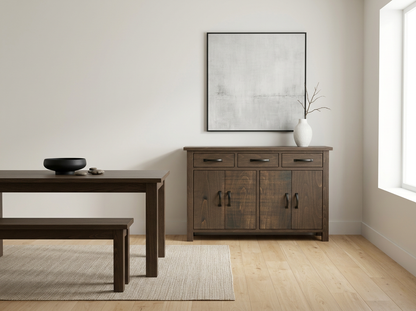 Atlas Solid Wood Sideboard